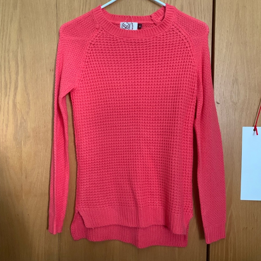 SO Long Sleeve Sweater and Shirt!